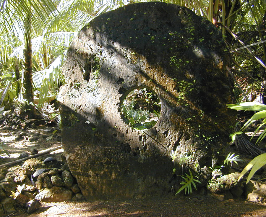 A Yapanese fei stone