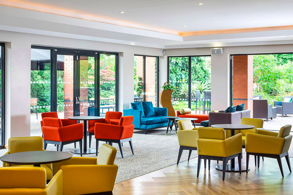 Scarman conference centre, University of Warwick