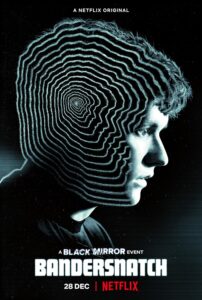 Netflix promotional poster for Black Mirror: Bandersnatch