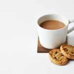 Cup of tea and biscuits